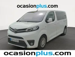 Blanco Usado 2017 Toyota Proace Verso Familiar | 24.200 € (Precio justo)