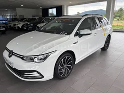 Blanco Usado 2021 VW Golf VIII R-line Familiar | 24.999 € (Precio justo)