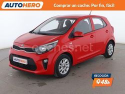 Rojo Usado 2018 Kia Picanto Utilitario | 9699 € (Precio justo)