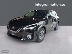 Negro Usado 2024 Nissan Qashqai Acenta SUV | 29.300 € (Precio justo)