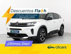 Blanco Usado 2024 Citroën C5 Aircross PureTech SUV | 18.790 € (Super precio)