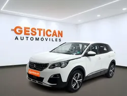 Blanco Usado 2019 Peugeot 3008 Allure SUV | 15.990 € (Precio justo)