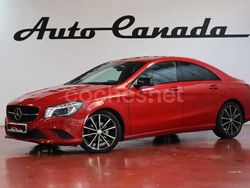 Rojo Usado 2013 Mercedes CLA220 AMG line Berlina | 17.900 € (Buen precio)