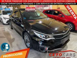 Negro Usado 2020 Kia Optima Hybrid Berlina | 18.580 €