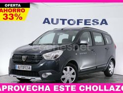 Gris / plata Usado 2020 Dacia Lodgy Comfort Monovolumen | 15.650 € (Precio justo)
