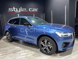 Azul Usado 2018 Volvo XC60 R-Design SUV | 26.950 € (Super precio)