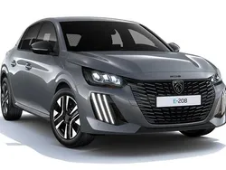Gris Usado 2025 Peugeot e-208 Allure Utilitario | 27.500 € (Caro)