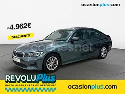 Gris / plata Usado 2022 BMW 320e Berlina | 30.390 € (Super precio)