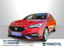 Rojo Usado 2022 Seat Leon FR Berlina | 21.950 € (Precio justo)