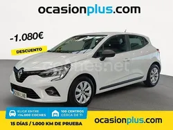 Blanco Usado 2021 Renault Clio V Business Berlina | 12.190 € (Precio justo)