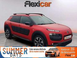 Rojo Usado 2017 Citroën C4 Cactus PureTech Utilitario | 9690 € (Precio justo)