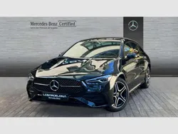 Negro Usado 2024 Mercedes CLA250 AMG line Berlina | 40.900 €