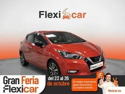 Rojo Usado 2021 Nissan Micra Utilitario | 12.990 € (Precio justo)