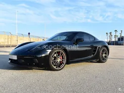 Negro Usado 2018 Porsche 718 Cayman GTS Coupe | 77.000 €