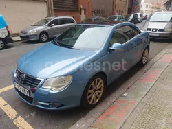 Azul Usado 2007 VW Eos Descapotable | 4900 € (Super precio)