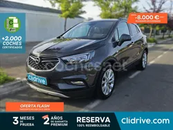 Gris / plata Usado 2018 Opel Mokka X Selective SUV | 10.690 € (Precio justo)