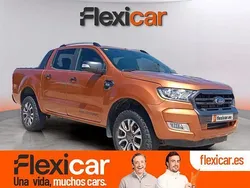 Naranja Usado 2019 Ford Ranger Wildtrack Recogida | 32.990 € (Precio justo)