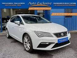 Blanco Usado 2018 Seat Leon FR Berlina | 15.740 € (Precio justo)