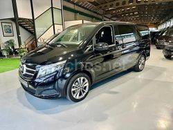 Negro Usado 2019 Mercedes V220 Exclusive Monovolumen | 43.900 € (Un poco caro)