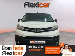 Blanco Usado 2021 Toyota Proace Van | 17.490 € (Precio justo)