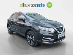 Negro Usado 2020 Nissan Qashqai N-TEC SUV | 19.990 € (Precio justo)