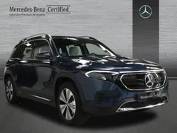 Azul denim Usado 2023 Mercedes EQB250 SUV | 41.500 € (Precio justo)