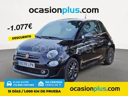 Negro Usado 2021 Fiat 500S S Berlina | 11.850 € (Precio justo)