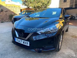 Negro Usado 2019 Nissan Micra Acenta Utilitario | 10.999 € (Precio justo)