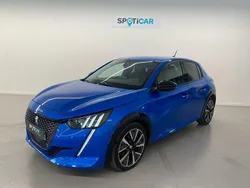 Azul Usado 2020 Peugeot 208 GT-line Utilitario | 13.500 € (Precio justo)