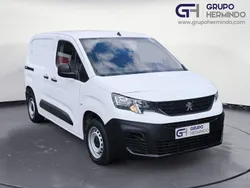 Blanco Usado 2020 Peugeot Partner Monovolumen | 8675 €