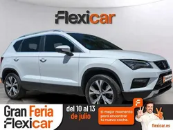 Blanco Usado 2018 Seat Ateca SUV | 19.290 € (Buen precio)