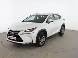 Blanco Usado 2015 Lexus NX300h Executive Line SUV | 22.199 € (Precio justo)