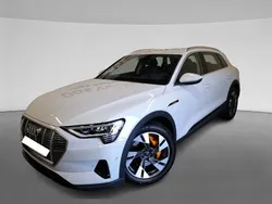 Blanco glaciar metalizado Usado 2021 Audi e-tron SUV | 43.990 €
