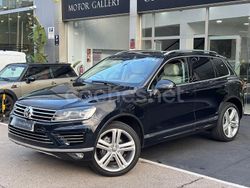 Azul Usado 2016 VW Touareg R-line SUV | 29.990 € (Buen precio)