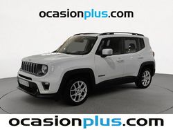 Blanco Usado 2022 Jeep Renegade Limited SUV | 15.546 € (Precio justo)