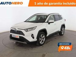 Blanco Usado 2019 Toyota RAV4 Hybrid SUV | 30.099 € (Un poco caro)
