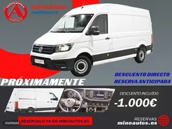Blanco Usado 2020 VW Crafter Van | 17.890 € (Super precio)