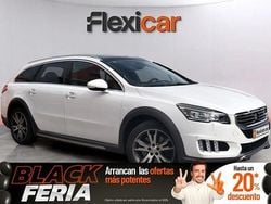 Blanco Usado 2016 Peugeot 508 RXH Familiar | 15.990 € (Un poco caro)