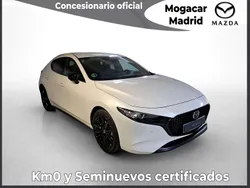 Blanco Usado 2025 Mazda 3 Homura-Line Berlina | 28.500 €