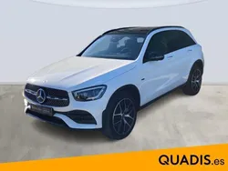 Blanco Usado 2021 Mercedes GLC300e SUV | 43.900 € (Un poco caro)
