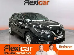 Negro Usado 2019 Nissan Qashqai Acenta SUV | 16.290 € (Precio justo)