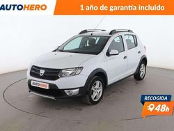 Blanco Usado 2015 Dacia Sandero Stepway Utilitario | 9099 € (Precio justo)
