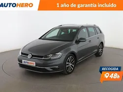 Gris Usado 2019 VW Golf VII Sport Familiar | 18.999 € (Buen precio)