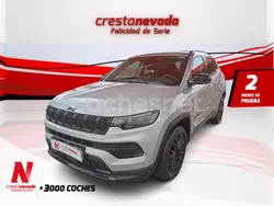 Gris / plata Usado 2022 Jeep Compass SUV | 23.990 € (Caro)