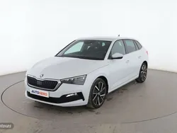 Blanco Usado 2020 Skoda Scala Ambition Utilitario | 15.999 € (Precio justo)