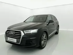 Negro profundo Usado 2019 Audi Q7 Sport SUV | 43.920 €