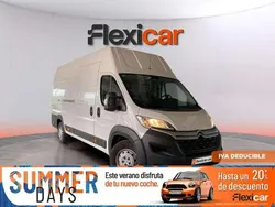 Blanco Usado 2021 Citroën Jumper Monovolumen | 23.490 € (Precio justo)