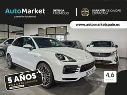 Blanco Usado 2023 Porsche Cayenne SUV | 93.900 € (Super precio)