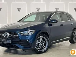Azul Usado 2023 Mercedes GLA200 SUV | 39.900 € (Precio justo)