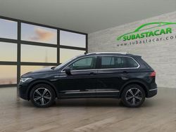 Negro metalizado Usado 2021 VW Tiguan Life SUV | 24.400 € (Buen precio)